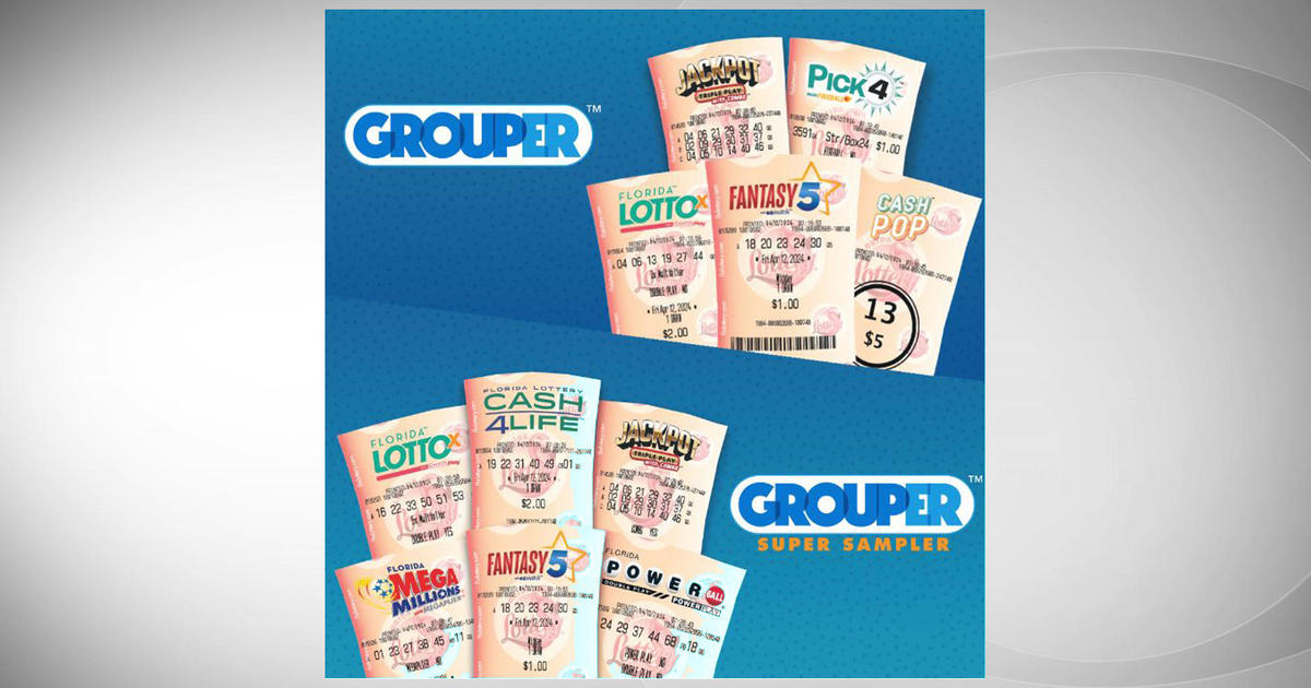 佛罗里达彩票为 GROUPER 和 GROUPER Super Sampler 推出了全新游戏阵容