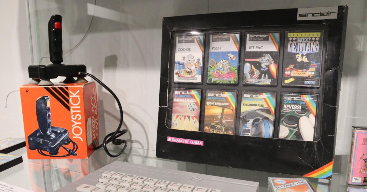 您可以在弗塞廷的展览中在历史悠久的电脑上玩传奇电脑游戏