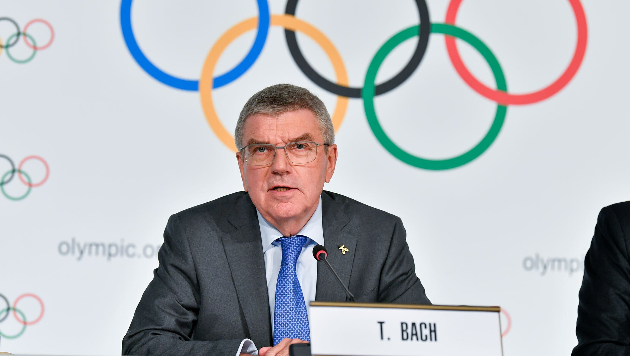 国际奥委会主席对电子竞技奥运会启动的强调