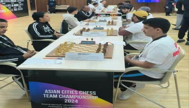 体育新闻 - 经过三轮比赛...技术精湛的国际象棋队在亚洲锦标赛中排名阿拉伯世界第二