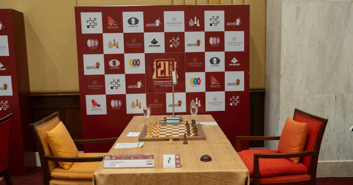 华欣喜来登酒店度假村及水疗中心迎接2024年第21届曼谷国际象棋俱乐部公开赛，共有来自50多个国家的300名棋手参赛。
