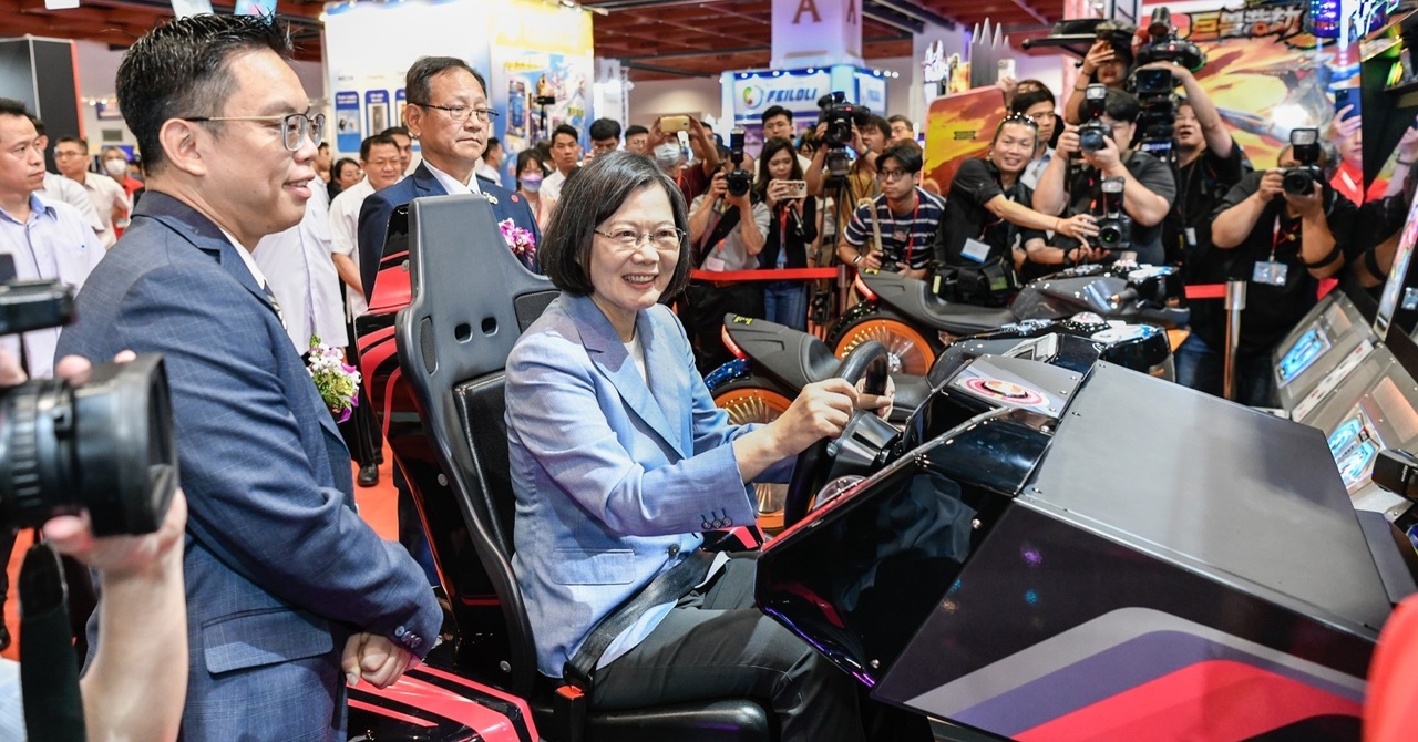GTI 台湾电子游戏机国际产业展于信义世贸开幕周六开放免费入场- 巴哈姆特