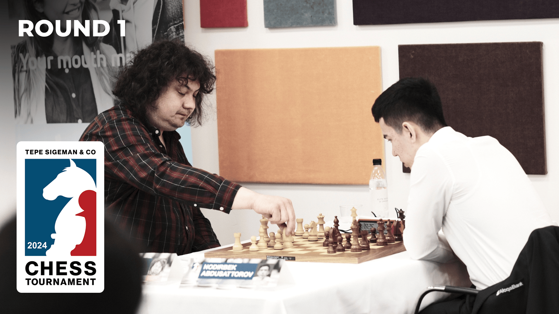 特佩·西格曼国际象棋锦标赛即将开始，科罗博夫让阿卜杜萨托罗夫心烦意乱