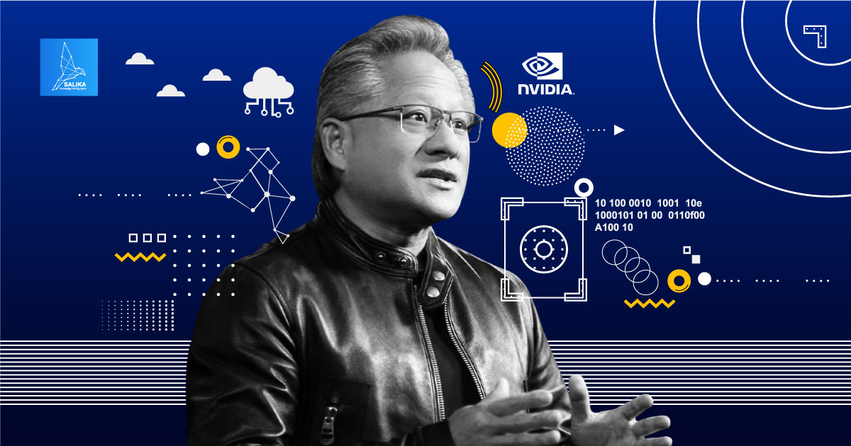 认识世界级芯片制造商 NVIDIA 的负责人 Jen-Hsun “Jensen” Huang。