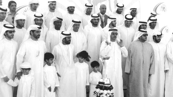 Tahnoun bin Mohammed..运动员记忆中的“永恒指纹”
