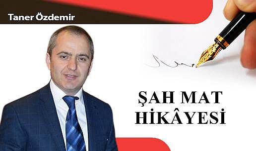 CHECKMAT 的故事 - Taner Özdemir - Erzurum Pusula 报纸